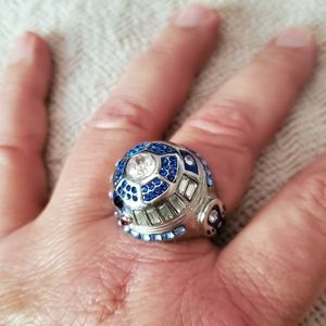 R2D2 costume jewelry